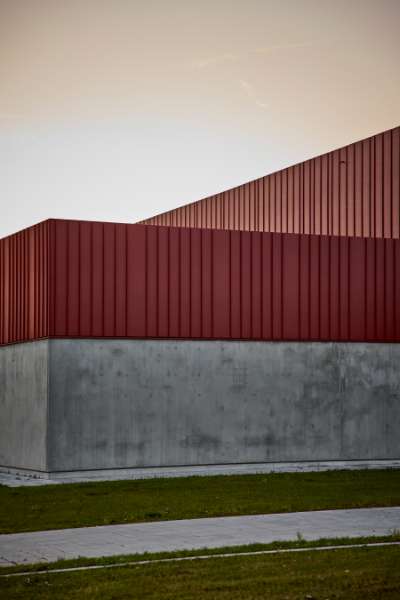 Swimming dreams take shape behind steel profiles in Vesthimmerland, Svømmecenter Vesthimmerland, Løgstørvej 59, 9600 Aars, Denmark